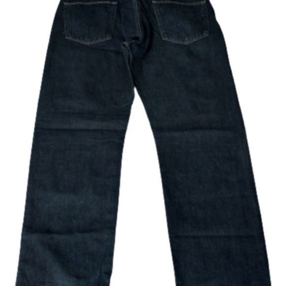 Wrangler Dark Denim Jeans 36 X‎ 29 - Picture 3 of 7